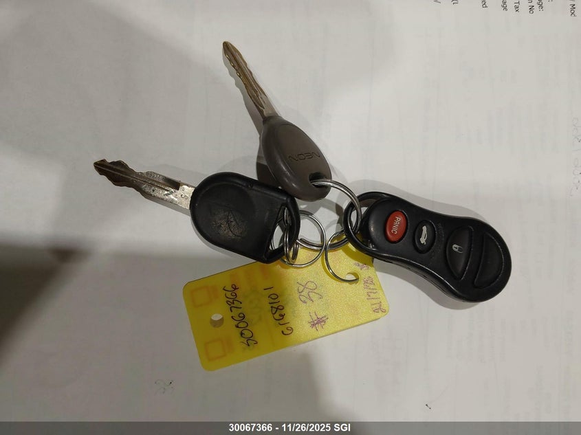 2002 Chrysler Neon Lx VIN: 1C3ES56C82D509543 Lot: 30067366