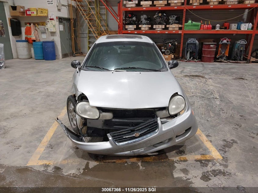 2002 Chrysler Neon Lx VIN: 1C3ES56C82D509543 Lot: 30067366