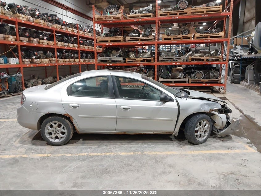 2002 Chrysler Neon Lx VIN: 1C3ES56C82D509543 Lot: 30067366