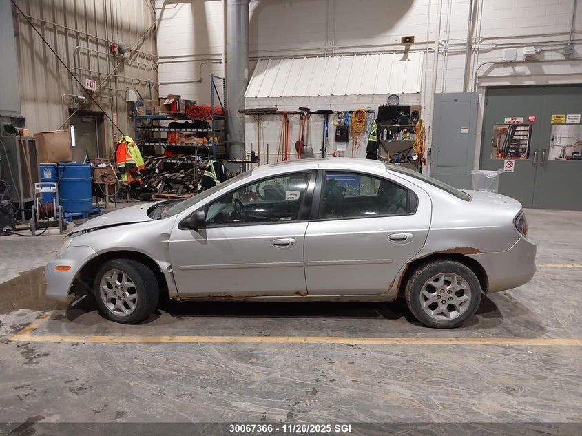 2002 Chrysler Neon Lx VIN: 1C3ES56C82D509543 Lot: 30067366