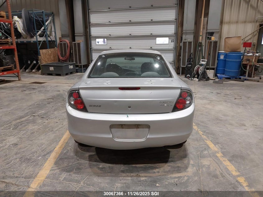 2002 Chrysler Neon Lx VIN: 1C3ES56C82D509543 Lot: 30067366