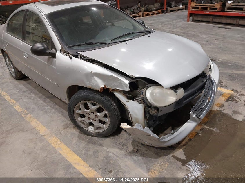 2002 Chrysler Neon Lx VIN: 1C3ES56C82D509543 Lot: 30067366