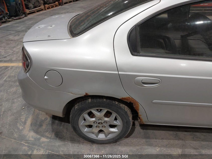 2002 Chrysler Neon Lx VIN: 1C3ES56C82D509543 Lot: 30067366