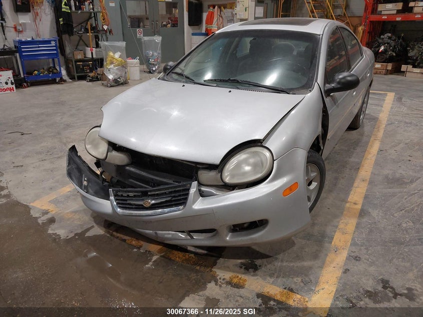 2002 Chrysler Neon Lx VIN: 1C3ES56C82D509543 Lot: 30067366