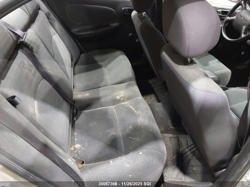 2002 Chrysler Neon Lx VIN: 1C3ES56C82D509543 Lot: 30067366