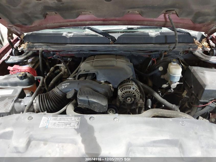 2009 Chevrolet Silverado K1500 VIN: 3GCEK13M59G240738 Lot: 30074116