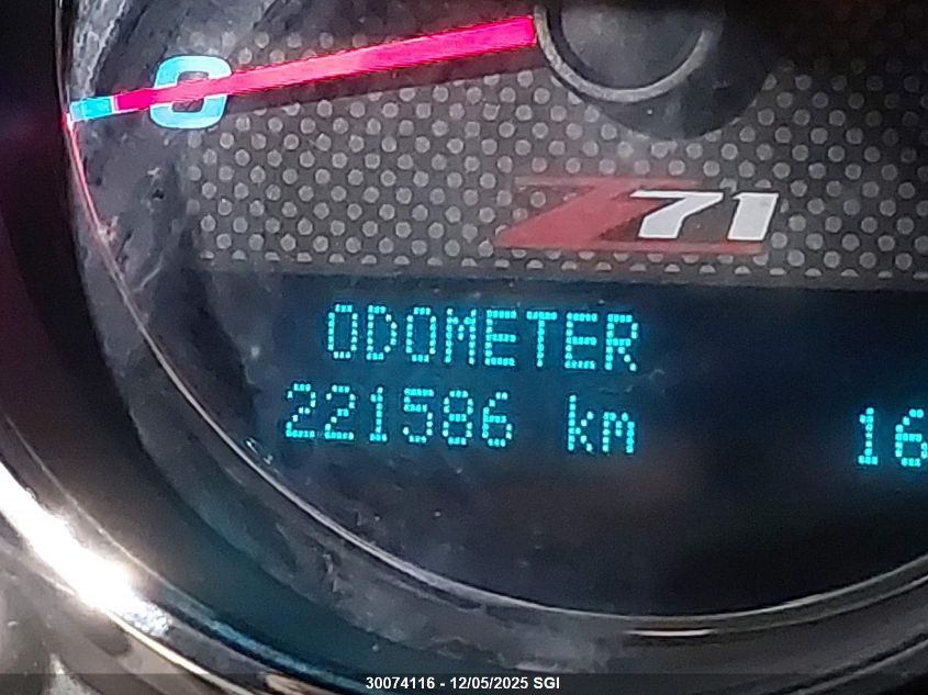 2009 Chevrolet Silverado K1500 VIN: 3GCEK13M59G240738 Lot: 30074116