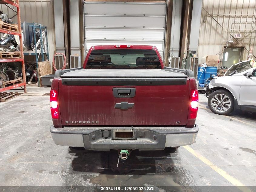 2009 Chevrolet Silverado K1500 VIN: 3GCEK13M59G240738 Lot: 30074116