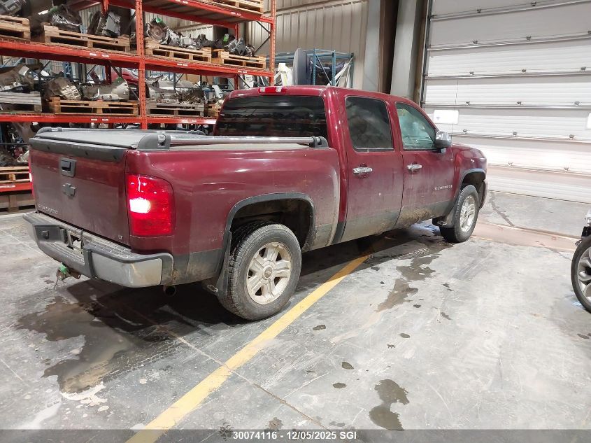 2009 Chevrolet Silverado K1500 VIN: 3GCEK13M59G240738 Lot: 30074116