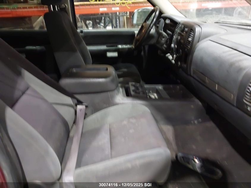 2009 Chevrolet Silverado K1500 VIN: 3GCEK13M59G240738 Lot: 30074116