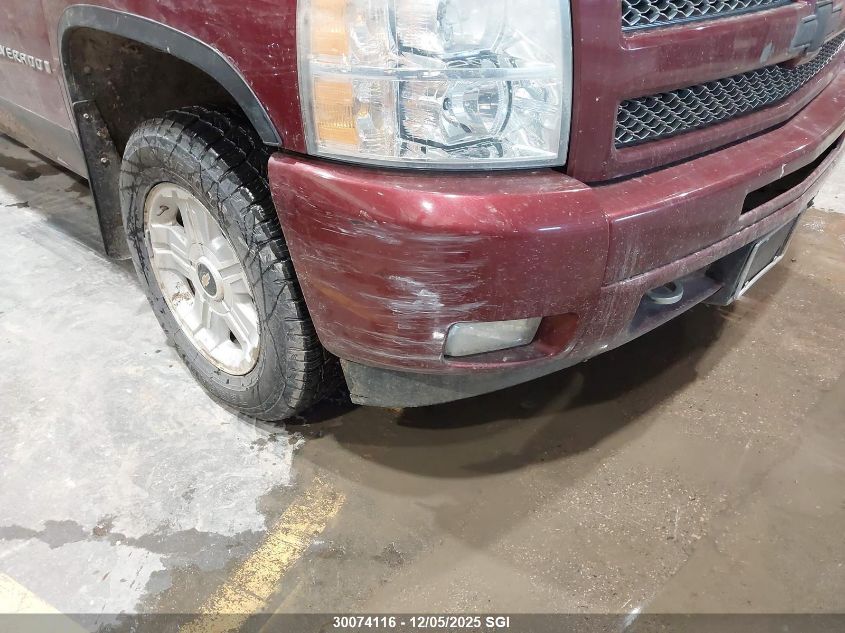 2009 Chevrolet Silverado K1500 VIN: 3GCEK13M59G240738 Lot: 30074116