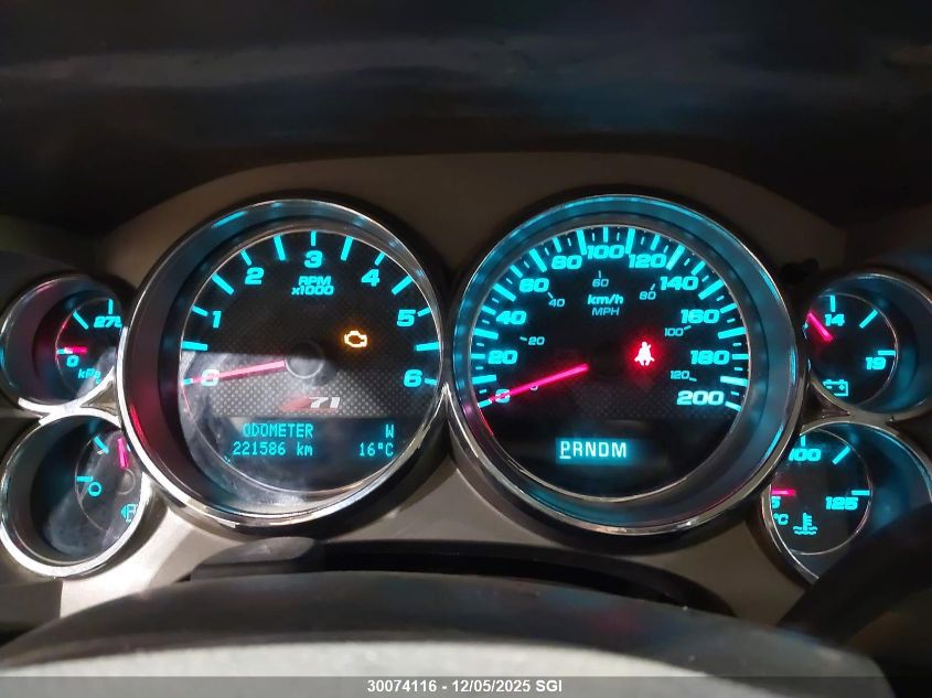 2009 Chevrolet Silverado K1500 VIN: 3GCEK13M59G240738 Lot: 30074116