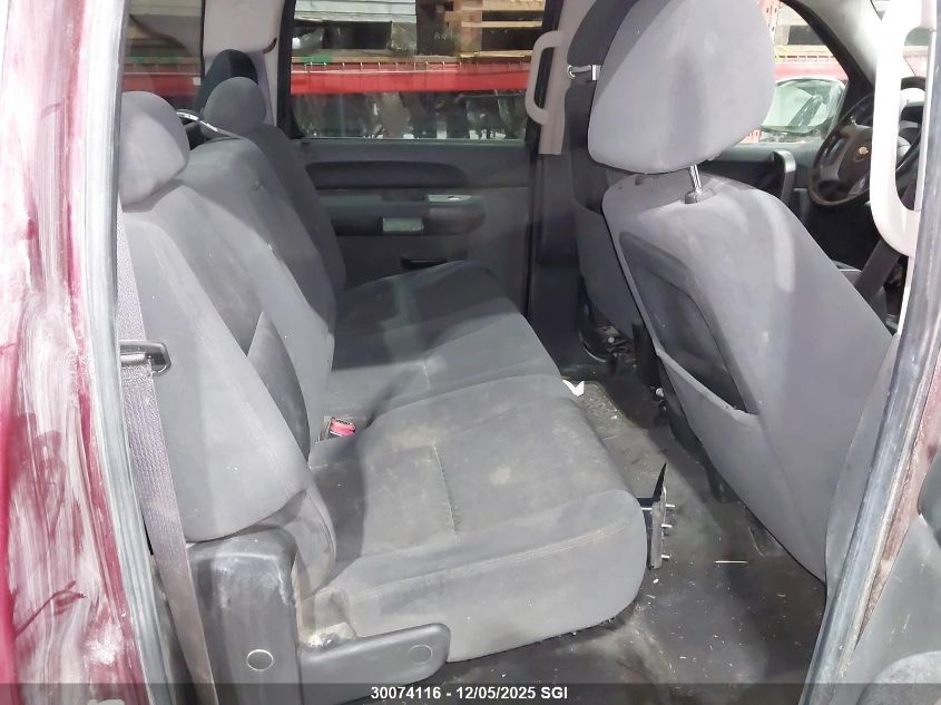 2009 Chevrolet Silverado K1500 VIN: 3GCEK13M59G240738 Lot: 30074116