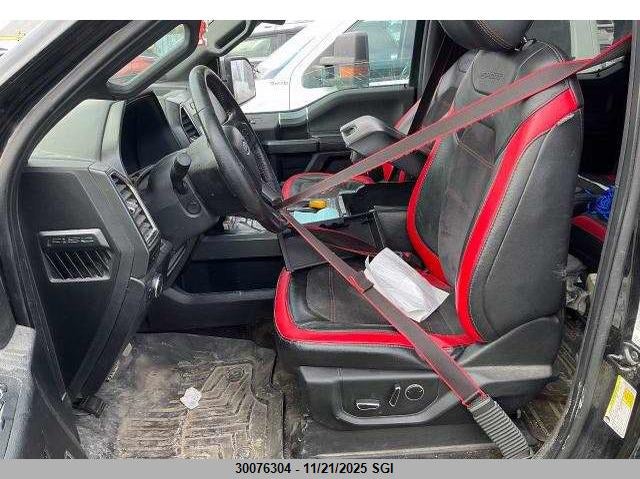 2016 Ford F150 Supercrew VIN: 1FTEW1EF0GFC93722 Lot: 30076304