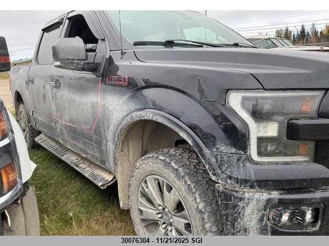 2016 Ford F150 Supercrew VIN: 1FTEW1EF0GFC93722 Lot: 30076304