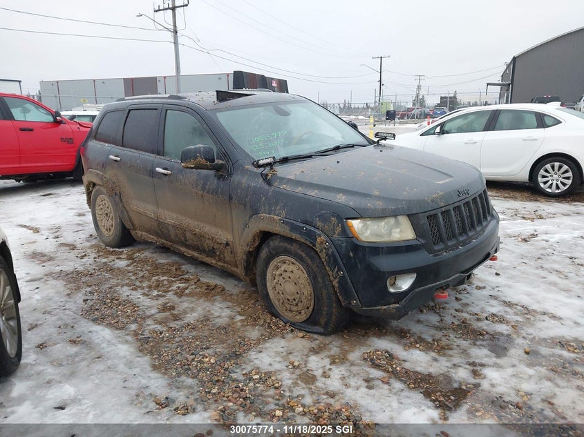 JEEP GRAND CHEROKEE OVERLAND