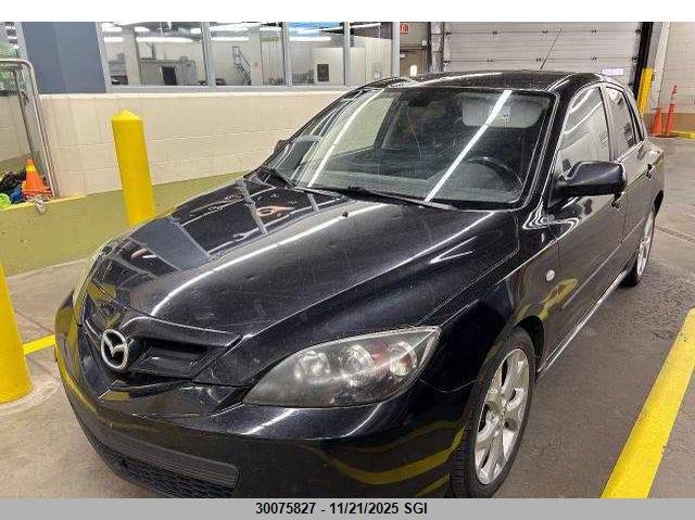 JM1BK343881871890 2008 Mazda 3 Hatchback auction photo 1