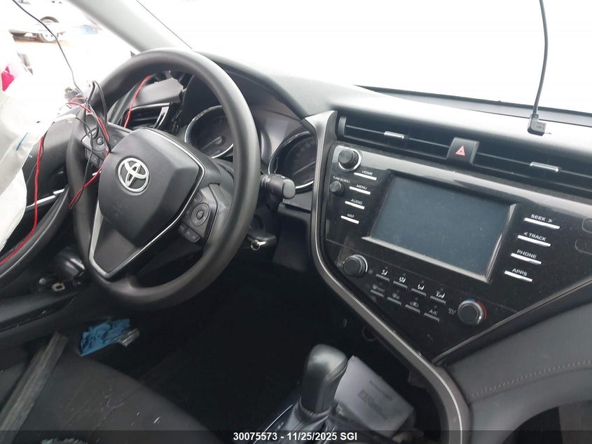 2019 Toyota Camry L/Le/Xle/Se/Xse VIN: 4T1B11HK4KU252052 Lot: 30075573