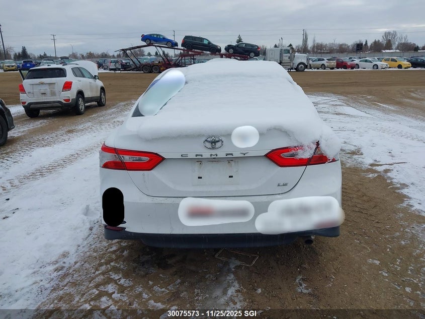 2019 Toyota Camry L/Le/Xle/Se/Xse VIN: 4T1B11HK4KU252052 Lot: 30075573
