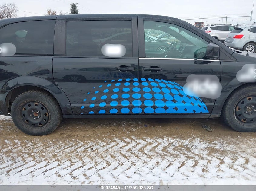 2019 Dodge Grand Caravan Gt VIN: 2C4RDGEG0KR515616 Lot: 30074945