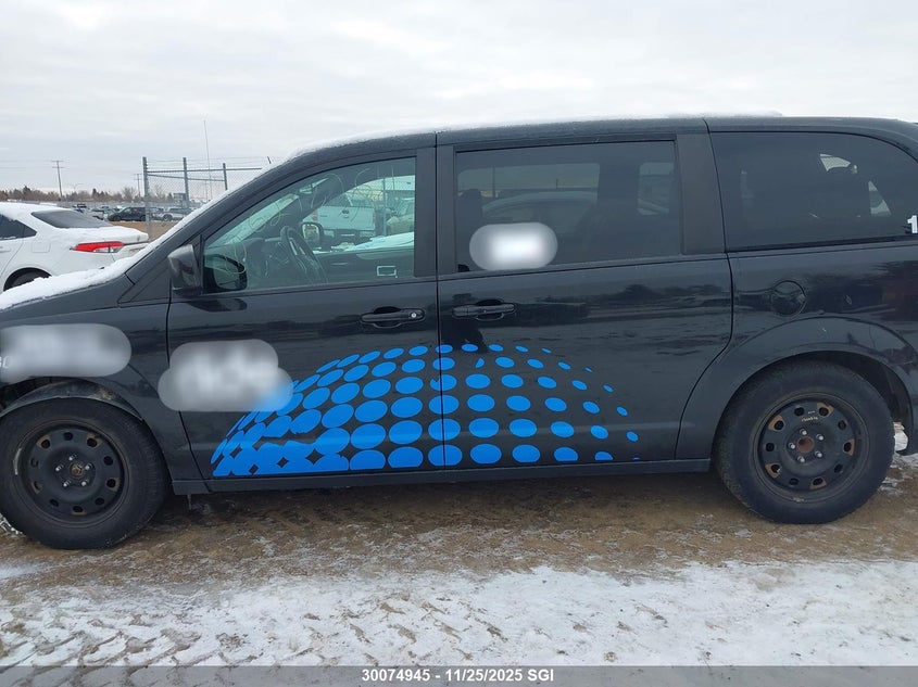 2019 Dodge Grand Caravan Gt VIN: 2C4RDGEG0KR515616 Lot: 30074945