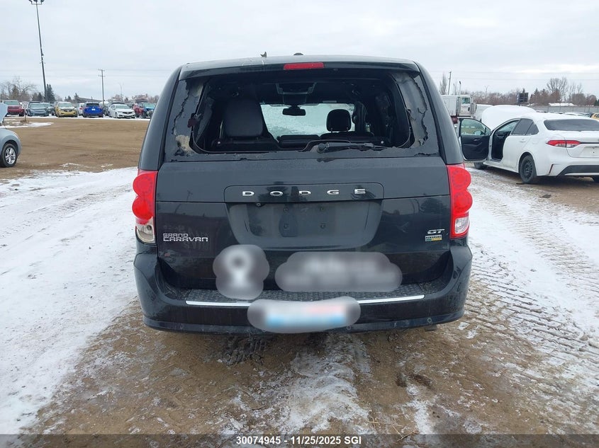 2019 Dodge Grand Caravan Gt VIN: 2C4RDGEG0KR515616 Lot: 30074945