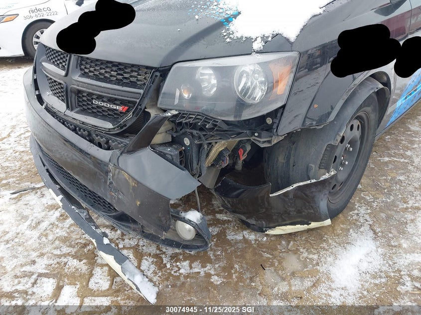 2019 Dodge Grand Caravan Gt VIN: 2C4RDGEG0KR515616 Lot: 30074945