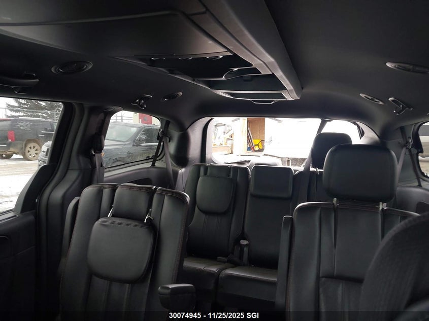 2019 Dodge Grand Caravan Gt VIN: 2C4RDGEG0KR515616 Lot: 30074945