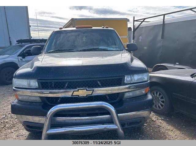 2002 Chevrolet Silverado K3500 VIN: 1GCJK33U52F220538 Lot: 30076309
