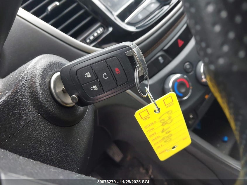 2017 Chevrolet Trax 1Lt VIN: 3GNCJPSB7HL234868 Lot: 30076279