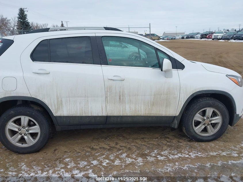 2017 Chevrolet Trax 1Lt VIN: 3GNCJPSB7HL234868 Lot: 30076279