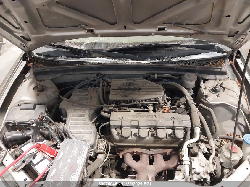 2003 Honda Civic Dx VIN: 2HGES16473H911508 Lot: 30076046