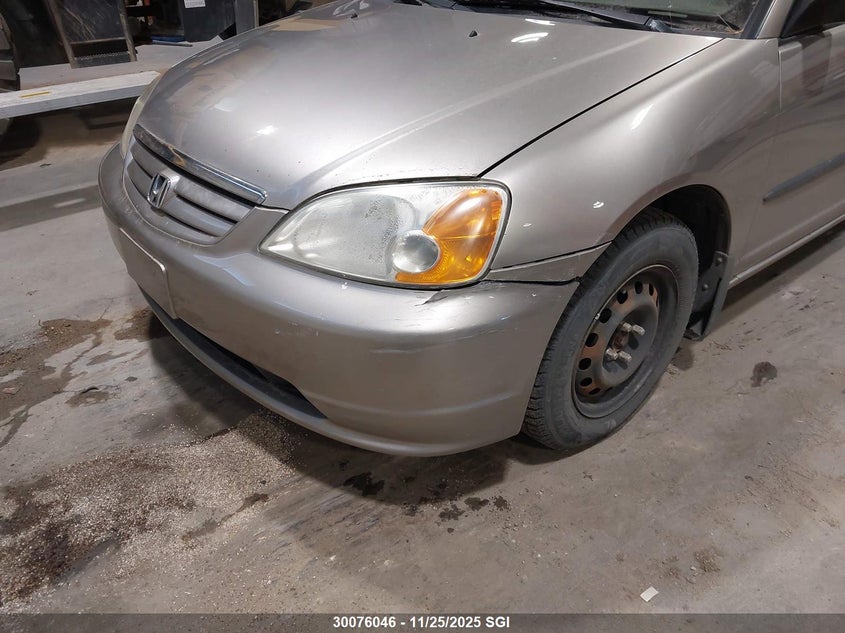 2003 Honda Civic Dx VIN: 2HGES16473H911508 Lot: 30076046