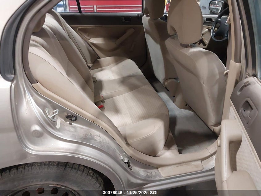 2003 Honda Civic Dx VIN: 2HGES16473H911508 Lot: 30076046