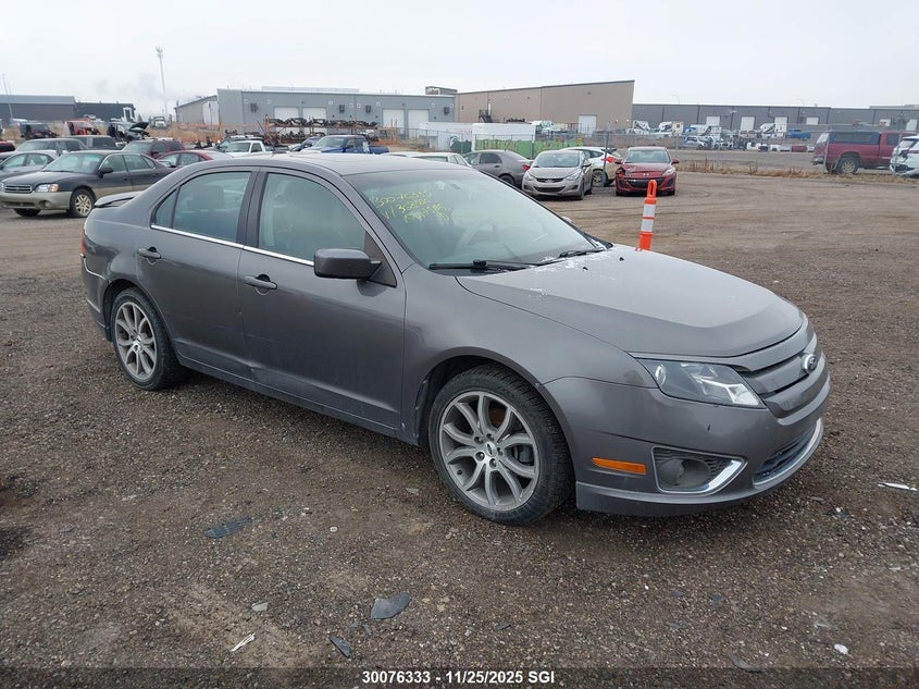 FORD FUSION SEL