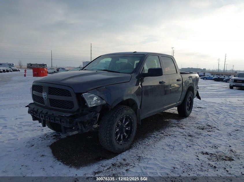3C6RR7KT2HG792292 2017 RAM 1500 photo no. 6