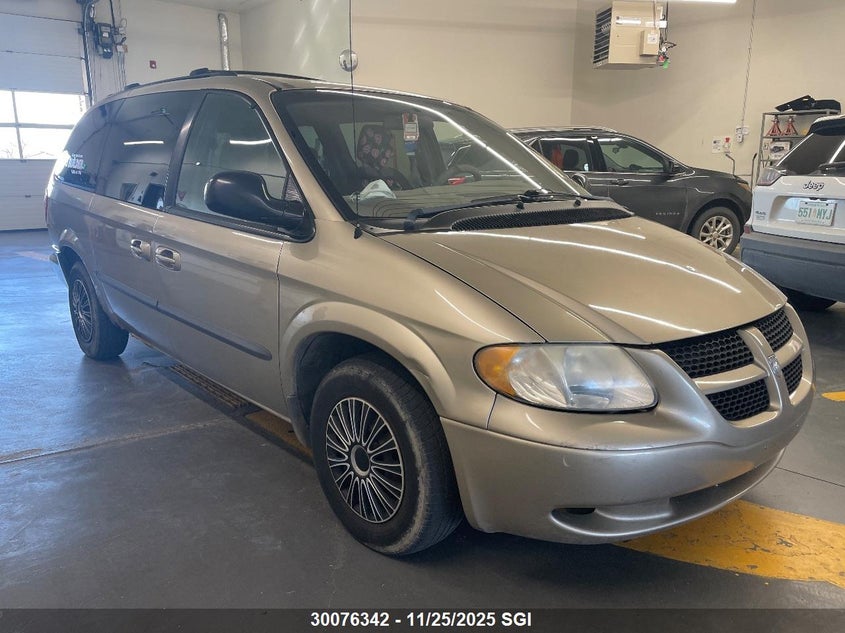 2B4GP44R62R697156 2002 DODGE CARAVAN photo no. 2