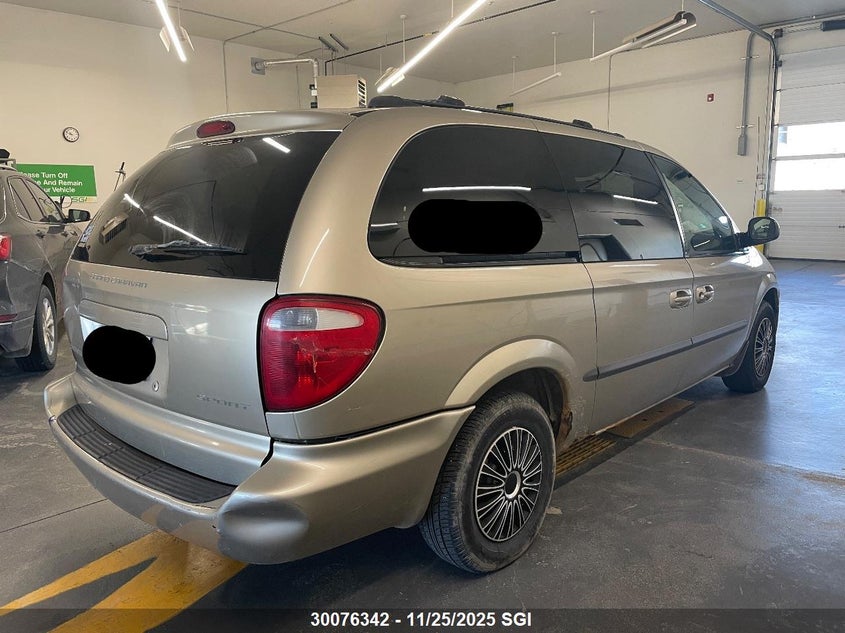 2B4GP44R62R697156 2002 DODGE CARAVAN photo no. 4