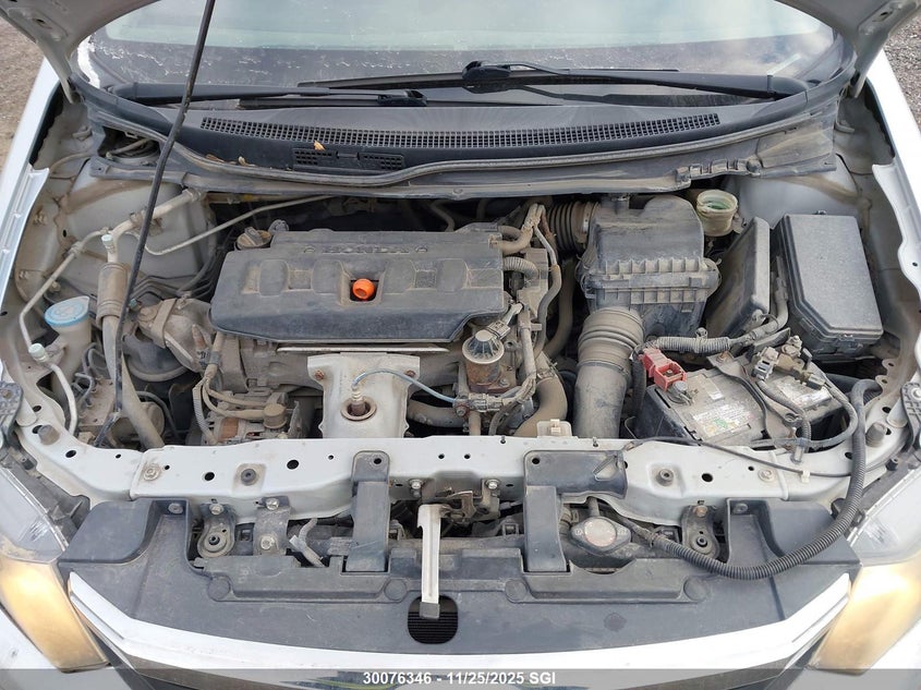 2012 Honda Civic Lx VIN: 2HGFB2F44CH117950 Lot: 30076346