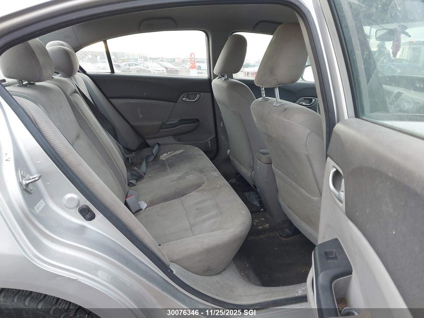 2012 Honda Civic Lx VIN: 2HGFB2F44CH117950 Lot: 30076346