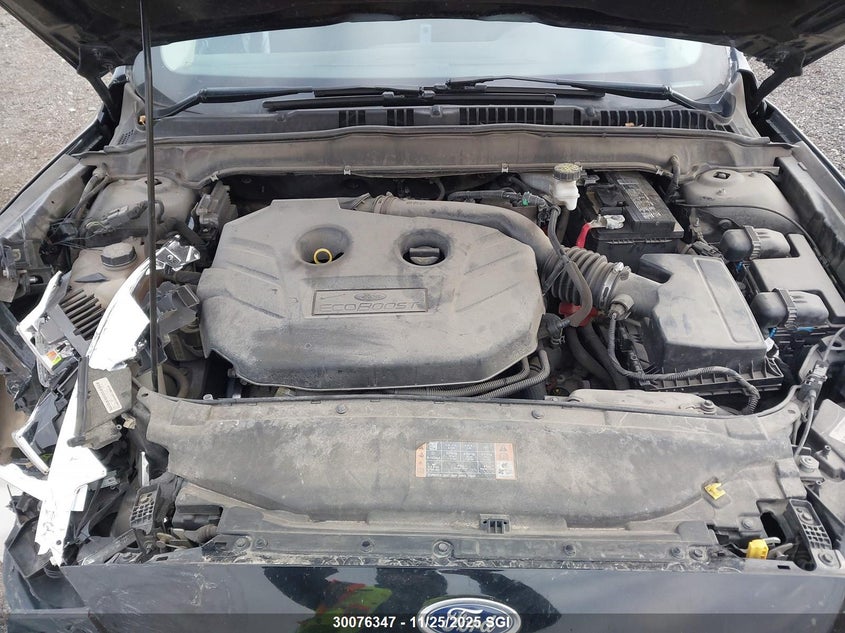 2018 Ford Fusion Titanium/Platinum VIN: 3FA6P0D96JR215629 Lot: 30076347