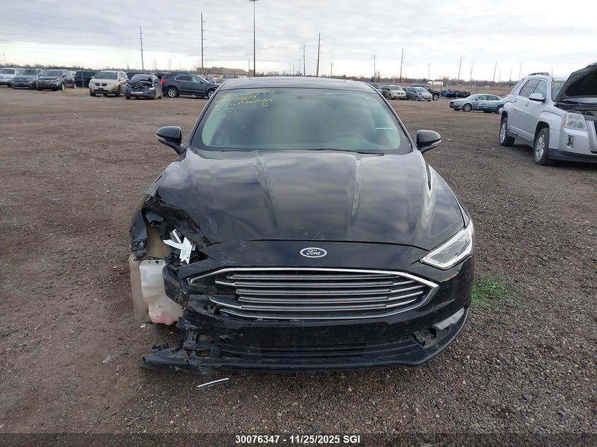 2018 Ford Fusion Titanium/Platinum VIN: 3FA6P0D96JR215629 Lot: 30076347