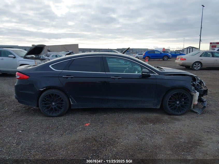 2018 Ford Fusion Titanium/Platinum VIN: 3FA6P0D96JR215629 Lot: 30076347