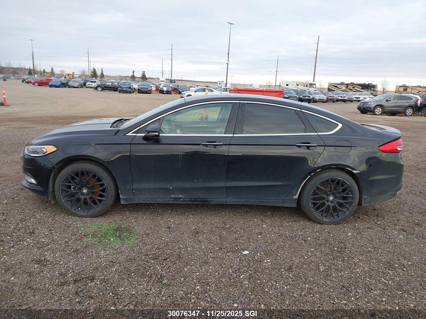 2018 Ford Fusion Titanium/Platinum VIN: 3FA6P0D96JR215629 Lot: 30076347