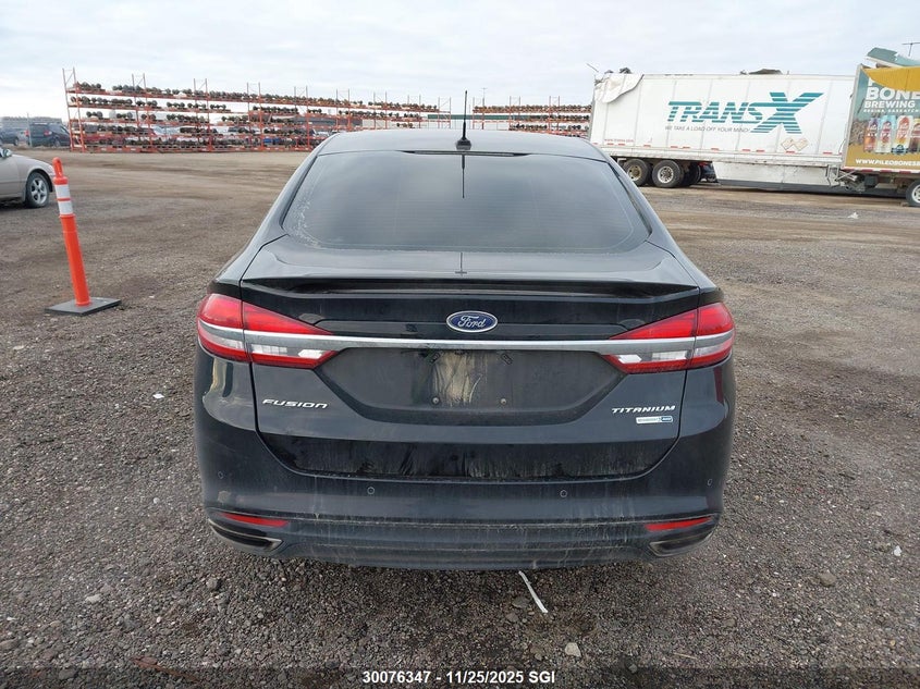 2018 Ford Fusion Titanium/Platinum VIN: 3FA6P0D96JR215629 Lot: 30076347