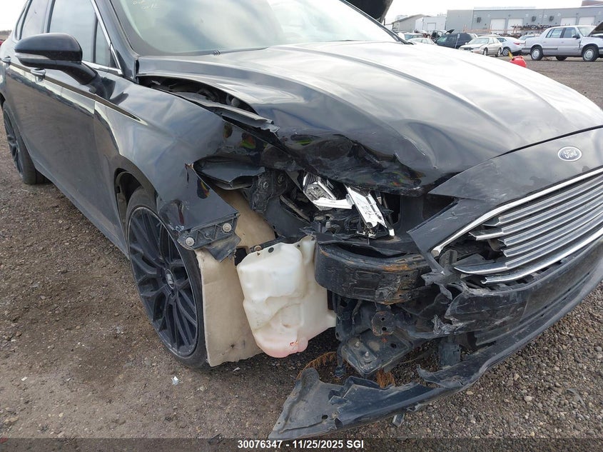 2018 Ford Fusion Titanium/Platinum VIN: 3FA6P0D96JR215629 Lot: 30076347