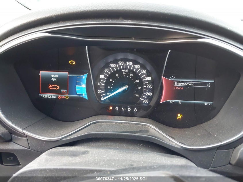 2018 Ford Fusion Titanium/Platinum VIN: 3FA6P0D96JR215629 Lot: 30076347