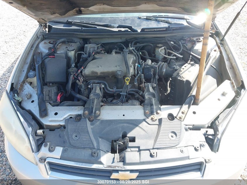 2006 Chevrolet Impala Lt VIN: 2G1WT58N569333252 Lot: 30070153