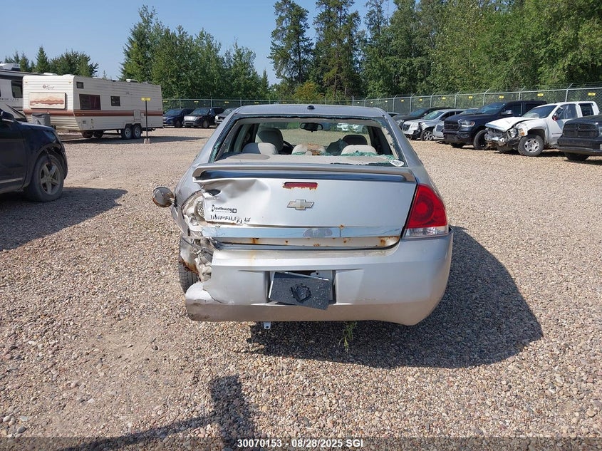 2006 Chevrolet Impala Lt VIN: 2G1WT58N569333252 Lot: 30070153