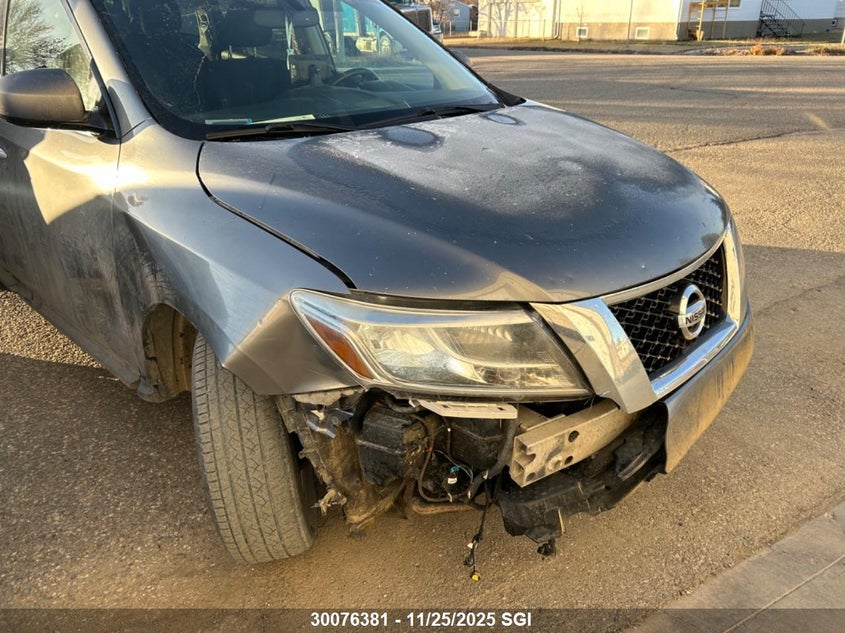 NISSAN PATHFINDER S/SV/SL/PLATINUM